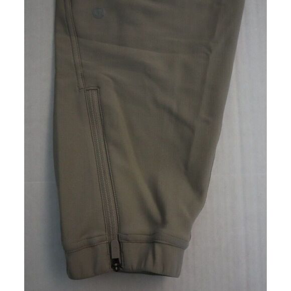 Lululemon Women Sz 8 Riverstone Gray Adapted State HR Tech Fleece Joggers - Picture 11 of 16